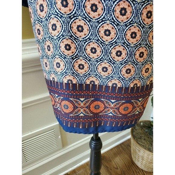 BeBop XL Mini Shift Dress Geometric Print Pullover - Picture 3 of 16